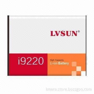 Mobile Phone Battery for Samsung Galaxy Note, Capacity of 1,750mAh
